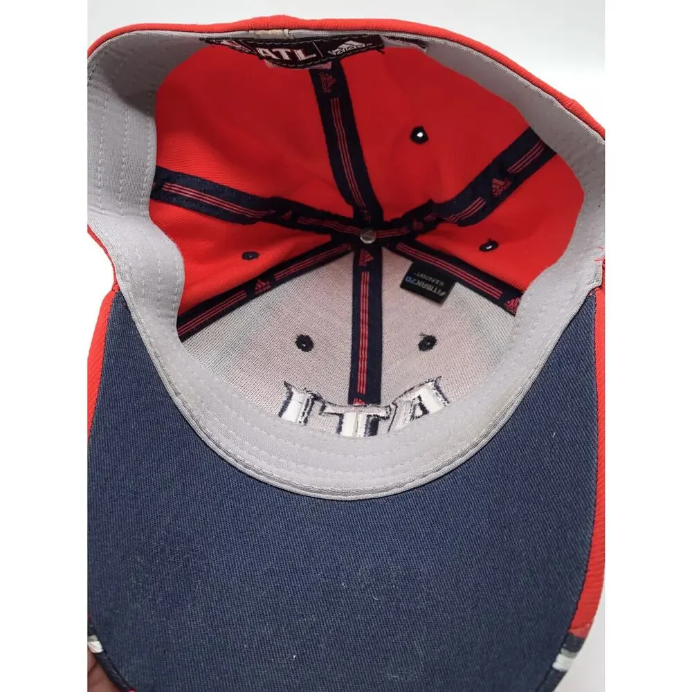 Adidas NBA ATL Hawks Fitmax 70 Cap Hat Small Medium